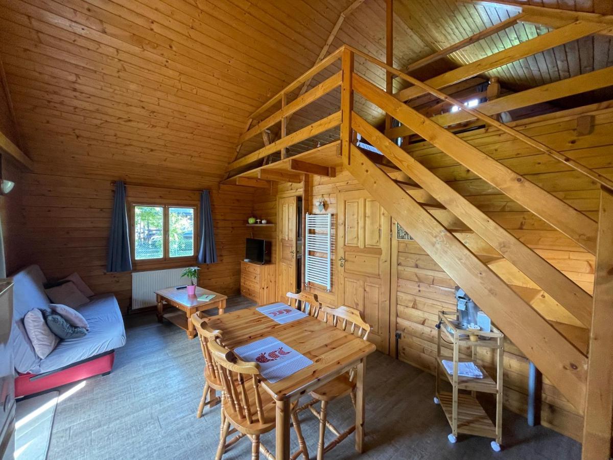 Chalet Ardennais Fromelennes エクステリア 写真