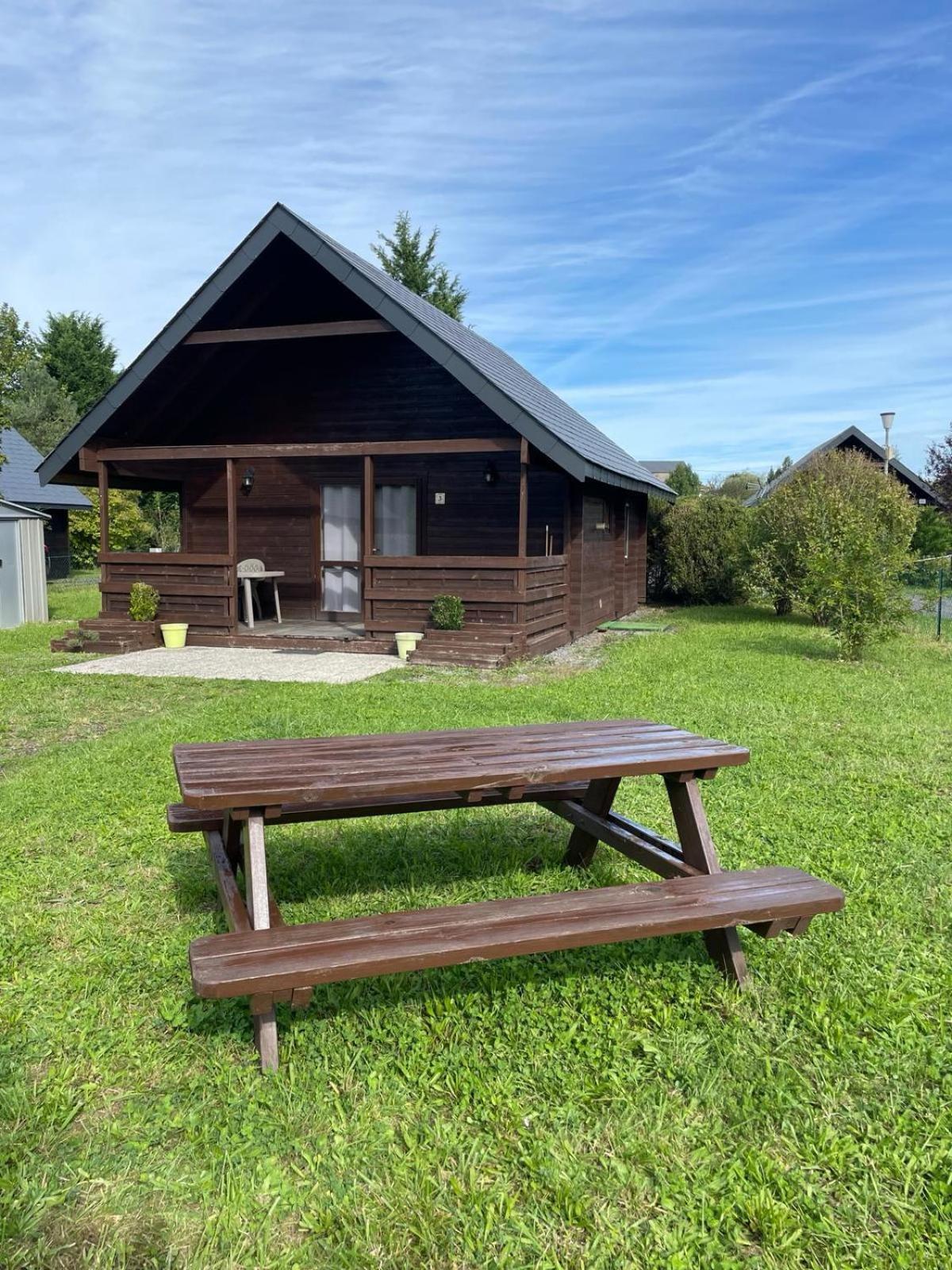Chalet Ardennais Fromelennes エクステリア 写真